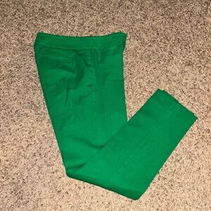 Talbots Kelly Green Ankle Pants